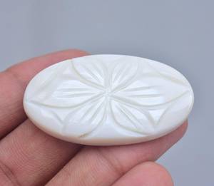 Cabochon de pierres précieuses naturelles, en vrac, fait à la main, cristal de pierres précieuses fossilées, vente en gros - Product Image 5