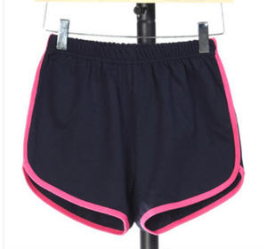 Pantalones cortos de Yoga de entrenamiento para mujer, Shorts de cintura alta con realce para gimnasio - Product Image 3