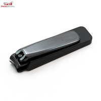 Ciseaux de beauté en acier inoxydable, style simple, coupe-ongles et lime à ongles, lame tranchante, pour doigts et orteils, couleurs personnalisées, service OEM