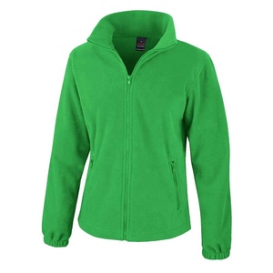 Vestes en polaire décontractées pour femmes de luxe, doublées 100% polyester, avec fermeture éclair intégrale - Product Image 3