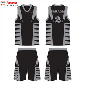 Uniformes de baloncesto al por mayor, conjuntos de pantalones cortos de equipo sublimados blancos, camisetas de baloncesto - Product Image 2