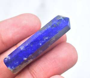 Tour en Lapis Lazuli, polissage naturel, pour décoration, offre spéciale, - Product Image 3