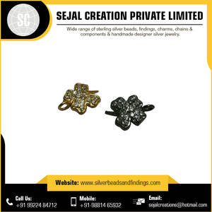 Fournisseur indien breloque croix en argent sterling 925 pour bijoux cadeaux avec motif numérique - Product Image 4