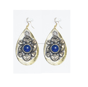 Dream New <b>Light</b> Weight Luxury Women Earrings Set Pure Copper Brass <b>Butterfly</b> Shape Metal Lead vibrant earrings for Women - Product Image 2