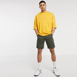 Camiseta deportiva informal de gran tamaño para hombre, camisetas de gimnasio holgadas transpirables cómodas a la moda, camisetas de microfibra - Product Image 2