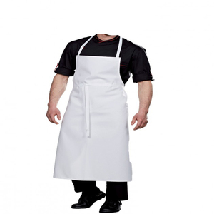 blue cotton <b>aprons</b> wholesaler - Product Image 3