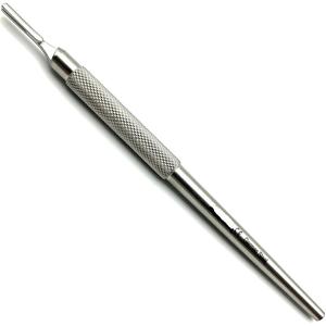 Manche de scalpel rond No 4 Instruments chirurgicaux en acier inoxydable de Sialkot Pakistan 16cm Mahersi - Product Image 2