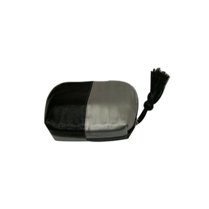 Sacs à cosmétiques en cuir noir de haute qualité avec prix de l'étui de maquillage de petite taille Tassel - Product Image 1