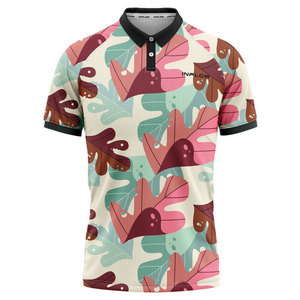Chemise Homme Personnalisée OEM - Tissu Jersey 100% Polyester Respirant, Couleurs et Logo Personnalisables, Manches Courtes, Vente en Gros - Product Image 1