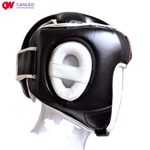 Venta al por mayor de productos de boxeo con logotipo personalizado, protectores de cabeza y cascos de kickboxing - Product Image 3