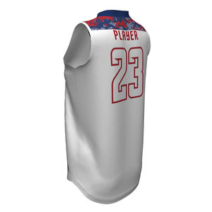 Nouveautés OEM 2021 : ensembles de basketball sublimés, maillots de basketball personnalisés en gros, uniformes de basketball pour jeunes. - Product Image 2