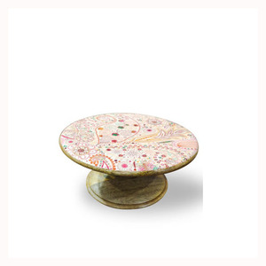 Ustensiles de table pour fête d'anniversaire, support à gâteau de luxe, support décoratif en bois pour gâteau, outil pour célébration d'anniversaire - Product Image 1