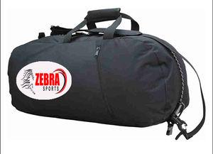 Muñequeras deportivas ZEBRA Premium profesionales, correas de elevación, algodón personalizado para entrenamiento, soporte fuerte, capacidad de 50-70L - Product Image 5