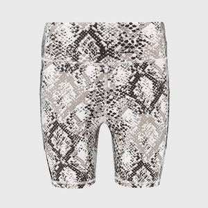 Shorts Deportivos para Mujer, Cintura Media, Transpirables, de Secado Rápido, con Diseño Estampado, para Ciclismo, Fitness, Running, Yoga, Estilo Hip Hop - Product Image 1