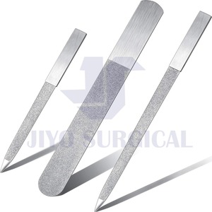 High Quality Professional Stainless Steel <b>Nail</b> Clipper Cuticle Pedicure <b>Nail</b> <b>File</b> for Fingernails Black Single-Manual Power - Product Image 1