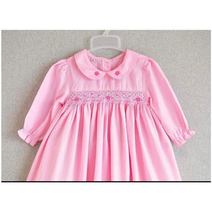 Wholesale High Quality Princess Baby Clothes Fabric Dress Baby Girls From Vietnam - Product Image 4
