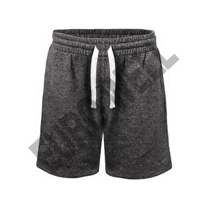 Shorts de jogging pour hommes style urbain, en coton doux, personnalisables avec logo, pour la gym et le sport, prix de gros, motif uni - Product Image 4