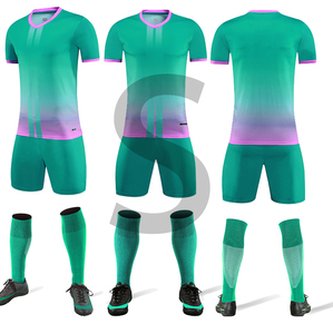 Uniforme de football pour jeunes adultes, uniformes d'équipe, nouvelle collection - Product Image 1