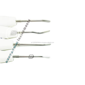 Kit de elevadores PDL con logotipo personalizado, 8 piezas, mango de plástico, juego de elevadores de raíz dental, instrumentos quirúrgicos dentales CE - Product Image 2