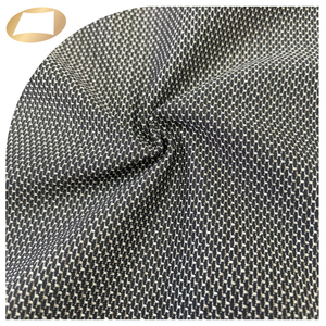 Tissu nid d'abeille en fibre polyester argent, matériel antibactérien de haute qualité pour les vêtements de loisir - Product Image 2
