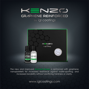 10H Ultimate Nano Extreme Hardness Ceramic Car <b>Coating</b> Super Hydrophobic Ecocoat Kenzo Graphene Reinforced - Product Image 2