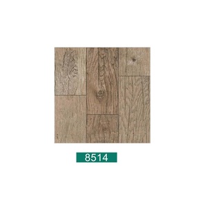 ceramic <b>cream</b> and brown color matt surface porcelain floor tiles 40x40cm - Product Image 3