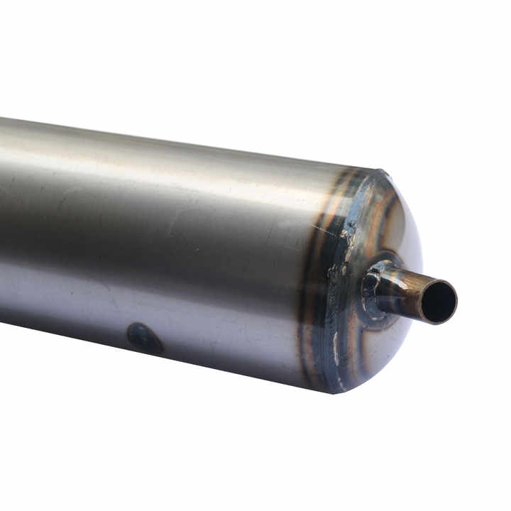 TWH V8 DIO-ZX Motorcycle Racing Parts 50-75CC Exhaust Pipe