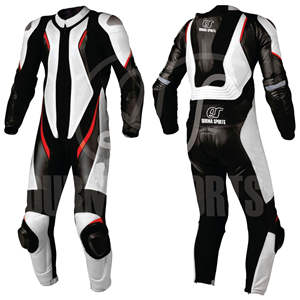 Traje de moto de cuero para carreras de automóviles de tamaño personalizado a prueba de viento y talla grande para ropa de carreras de verano e invierno - Product Image 3