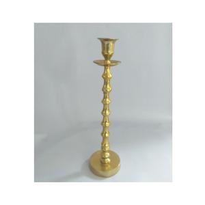 Bougeoirs en métal de noël or géométrique pour la décoration de la maison vente en gros bougeoirs personnalisés faits à la main - Product Image 3