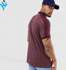 2025 nouveau polo décontracté à la mode OEM uni à manches courtes vêtements de sport - Product Image 2