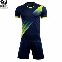 Meilleure Qualité Personnalisé Nouveau Design Football Maillot De Football Meilleur Prix Sublimation Sports Football Uniforme En Vrac En Gros