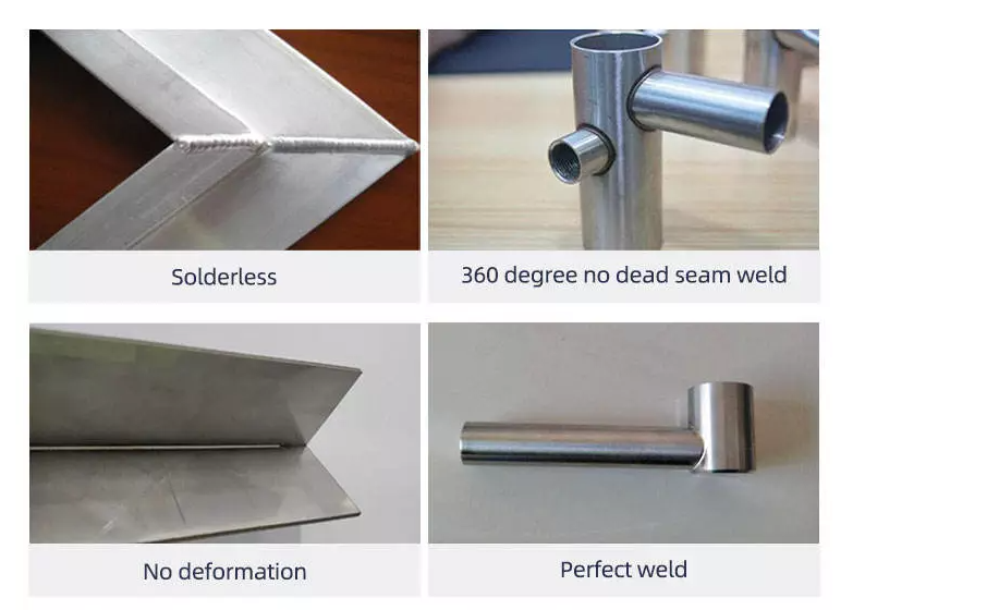 Handheld Portable Metal Fiber Laser Machine 1500W 2000W 3000W 4