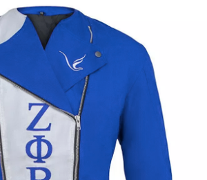 Zeta Phi Beta Racer <b>Jacket</b> Sorority Race <b>Jacket</b> Clothing - Product Image 6