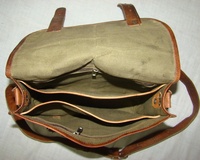 Tas Selempang Kulit Asli Minimalis Berkualitas Tahan Lama dengan Rantai dan Tali yang Dapat Disesuaikan, Ringan untuk Perjalanan & Belanja