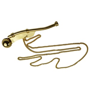 Boatwain bosun tubo de latón silbato bosun silbato - Product Image 5