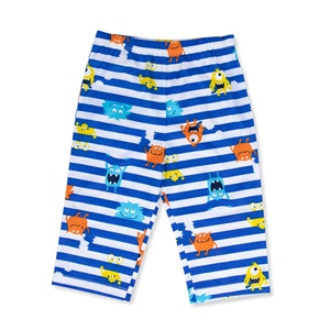 Kids <b>Boys</b> Summer Cartoon Comfortable Flame Retardant 100% Cotton Custom OEM Sublimation <b>Toddler</b> 3-Piece <b>Pajama</b> Set - Product Image 4