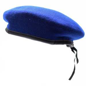 Vente en gros 100% laine respirant hommes et femmes camouflage uniforme allemand Marines béret chapeau - Product Image 5