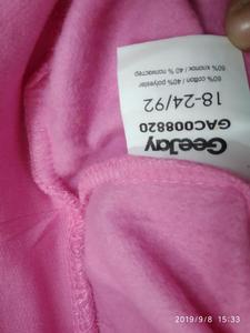 Abbigliamento Surplus Originale di Marca, <span class=keywords><strong>Felpe</strong></span> Casual in <span class=keywords><strong>Cotone</strong></span> a Collo Tondo per Bambine, Manica Lunga Lavorata a Maglia per l'Autunno - Product Image 5