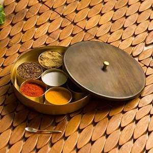 Admirable diseño Masala caja contenedor para Hotel Hogar y restaurante utensilios de cocina forma de gota caja de especias a precios bajos - Product Image 6