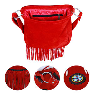 Occidental en gros Sac Femmes De Luxe Sacs À Main Boho En Cuir Dames Épaule Fringe Sacs - Product Image 3