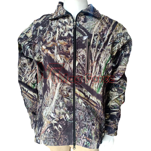 New Arrival <b>Camo</b> Fleece Outdoor Hunting <b>Jacket</b> Men's Custom Made Design Hunting <b>Jackets</b> - Product Image 1