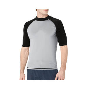 Camisa de compresión BJJ MMA para hombre Anti-UV UPF50 Rash Guard transpirable para entrenamiento de gimnasio - Product Image 3