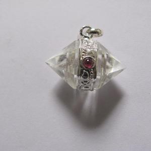 MEJOR VALOR DE DOBLE terminado cristal colgantes de cuarzo: terminado doble de cristal de cuarzo colgantes para la venta - Product Image 1