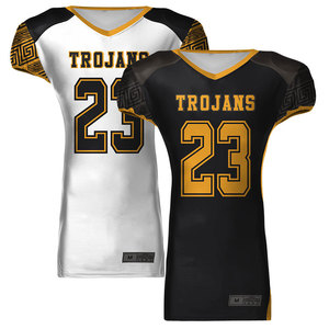 Uniformes de Fútbol Americano de Primera Calidad OEM, Uniformes Personalizados Baratos y Auténticos, Uniformes de Fútbol Americano Cosidos de Equipos Universitarios - Product Image 1