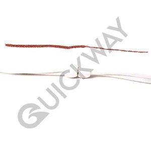 High Quality Ceremonial Red Color Ceremonial <b>Lanyard</b> Use for Ceremonial Uniform Sale in Pakistan - Product Image 5