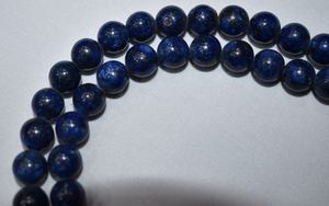 Conjunto de pulsera y collar Mala de meditación de lapislázuli natural ecológico para negocios de Japa y regalo promocional - Product Image 4