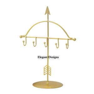 ผงสีดำเคลือบเครื่องประดับโลหะยืนล่าสุดอินเดียสไตล์ที่ทำด้วยมือยืนที่มีคุณภาพสูงขายส่งเครื่องประดับแฟนซียืน - Product Image 4