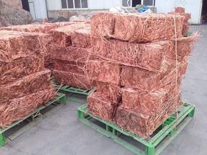 Chatarra de Cobre de Alta Calidad, 99.99% de Pureza, Cable Eléctrico Ruso a Granel 1 #   2 #   Uso Industrial - Product Image 3