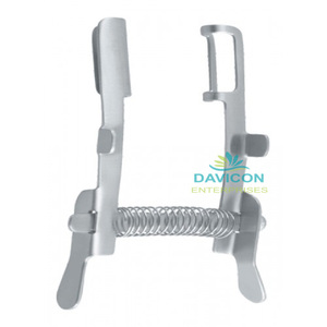 MELLINGER-AXENFELD Eye Speculum une solide et ouvert lames 15mm large 7cm | DAVICON ENTREPRISES - Product Image 1