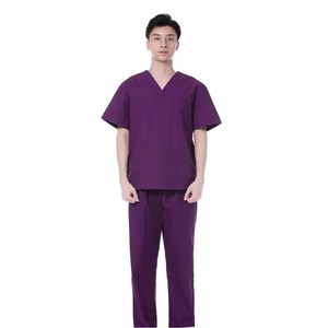 Precio de Promoción al por mayor traje de cuello uniforme clínica de conjuntos - Product Image 4